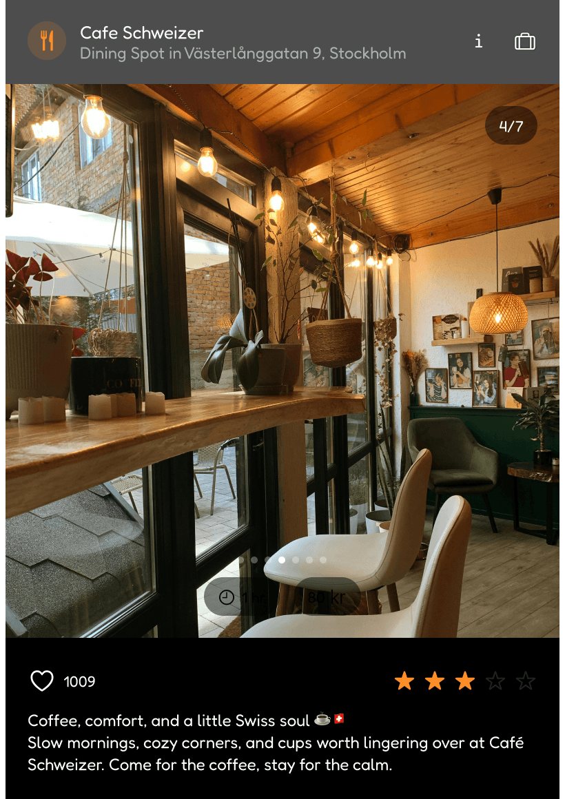Crow’s Nest design board 8